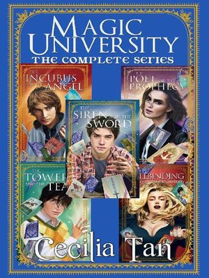 cover image of Magic University, The Complete Series